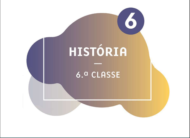 Manual de História 6.ª Classe