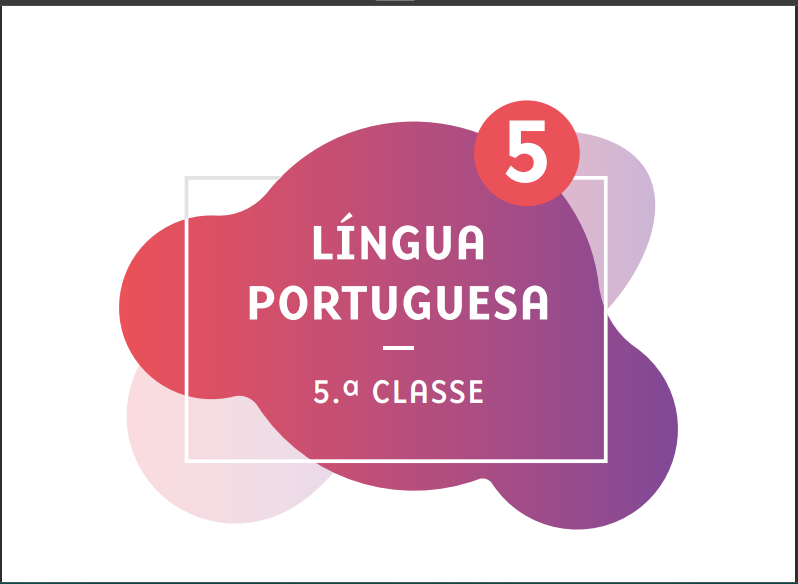 Manual de Língua Portuguesa 5.ª Classe PDF