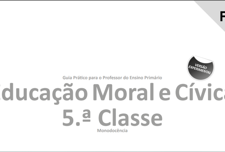 Guia Prático para o Professor do Ensino Primário Educação Moral e Cívica