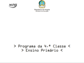 Baixar Programa do Ensino Primário da 4.ª Classe(Editora Moderna) PDF