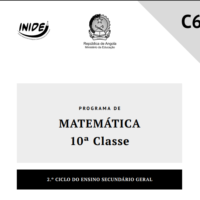 Baixar Programa de Matemática - 10ª Classe PDF