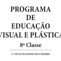 Baixar Programa de Educação Visual e Plástica - 8ª Classe(INIDE) PDF