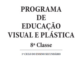 Baixar Programa de Educação Visual e Plástica - 8ª Classe(INIDE) PDF