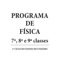 Baixar Programa de Física - 7ª, 8ª e 9ª classes(Editora Moderna) PDF