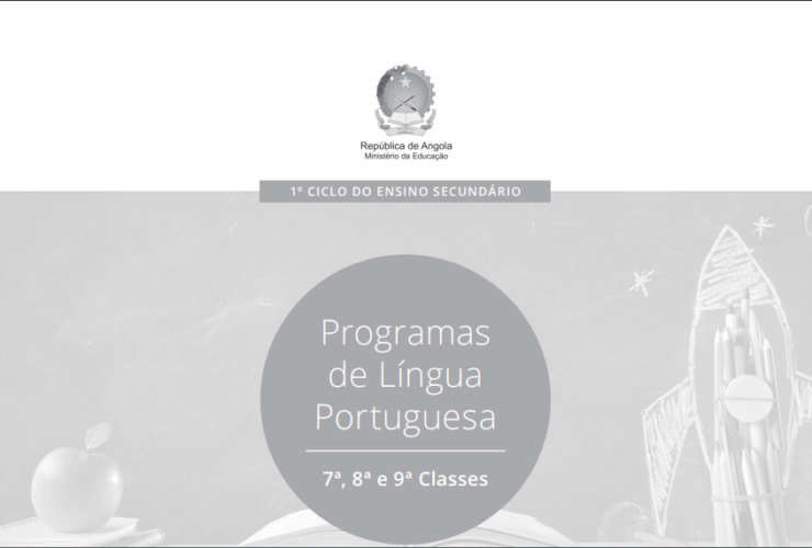 Baixar Programa de Língua Portuguesa - 7ª, 8ª e 9ª Classes(Editora Moderna) PDF