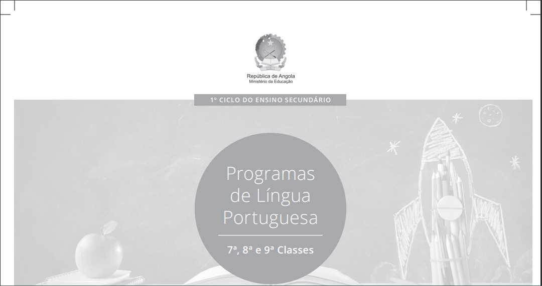 Baixar Programa de Língua Portuguesa - 7ª, 8ª e 9ª Classes(Editora Moderna) PDF